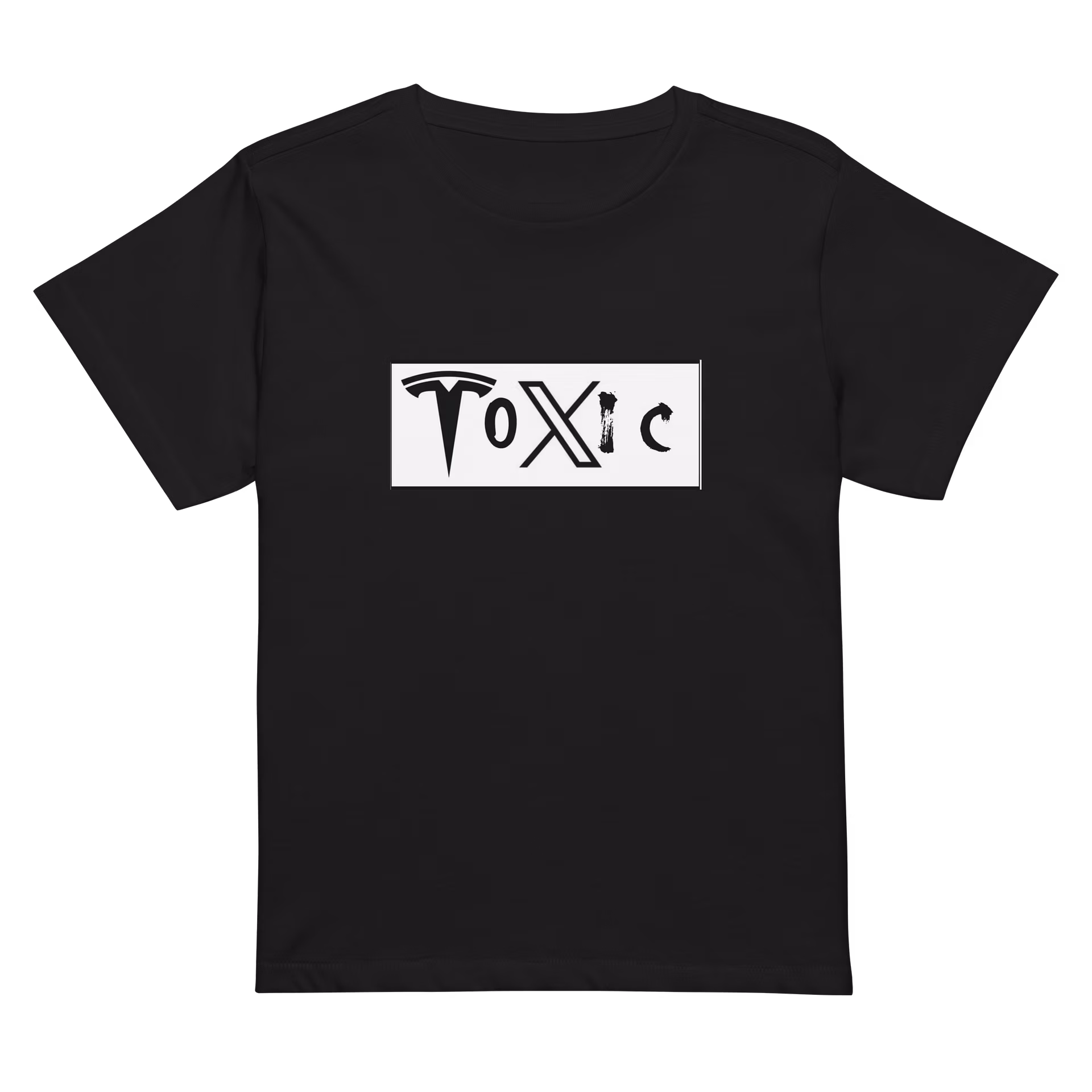 "ToXic" High-Waisted Tee